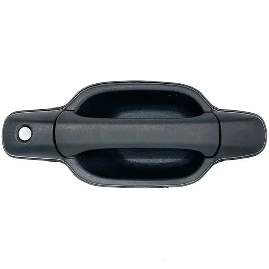 Isuzu Front Door Handle Out Black - Right