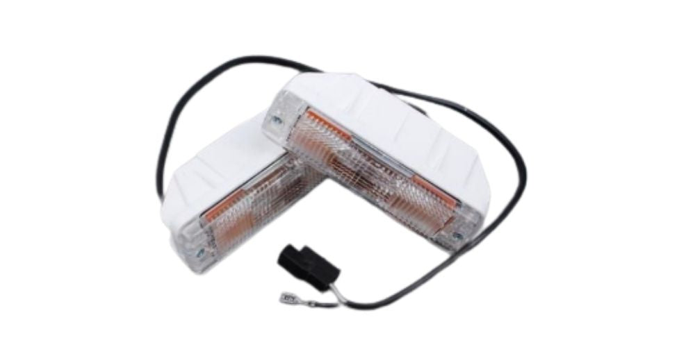 Golf 1 Bumper Lamp Clear Set