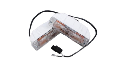 Golf 1 Bumper Lamp Clear Set