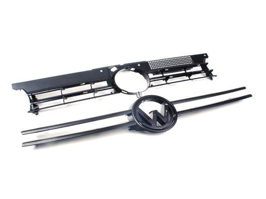 Golf 4 Front Grille Inner+Outer 1999-2003
