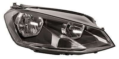Golf 7 Headlamp Non Xenon - Left 2013-2017