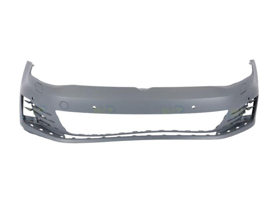 Golf 7 GTI Front Bumper + Washer Hole + PDC Sensor Holes 2013-2017