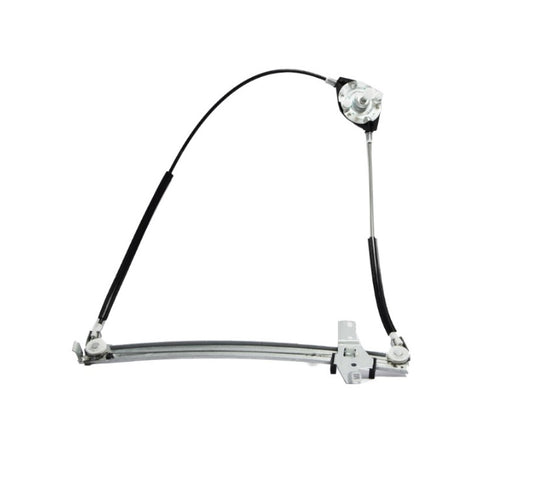 Golf 1 Front Window Mechanism - Left 1992-2005 (3/4 Glass)