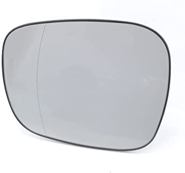 X1 Glass Door Mirror - Left 2010+