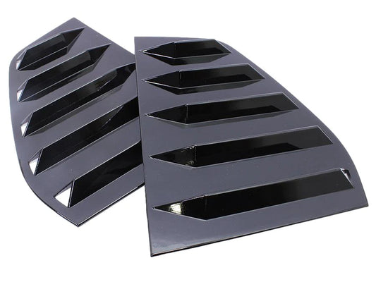 VW Golf 6 Quarter Window Louvre - Set