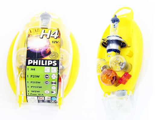 Philips H4 Globe Set