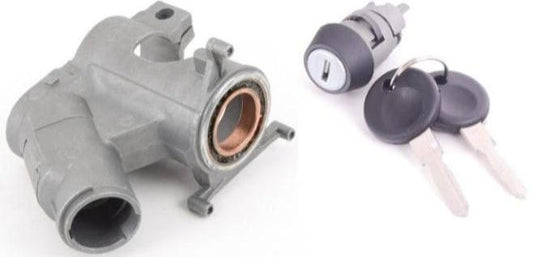 Golf 1, 2 Ignition Barrel + Housing Set