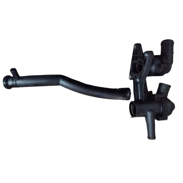 VIVO Polo 6 Thermostat Housing With Pipe CLP CLS Engine Berlin vivo-polo-6-thermostat-housing-with-pipe-clp-cls-engine-berlin
