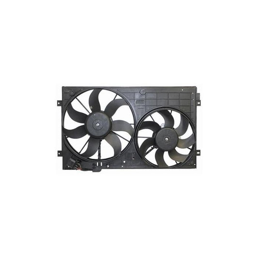 Golf 5 / Caddy Fan Assembly (1 X 295mm 1 X 360mm)