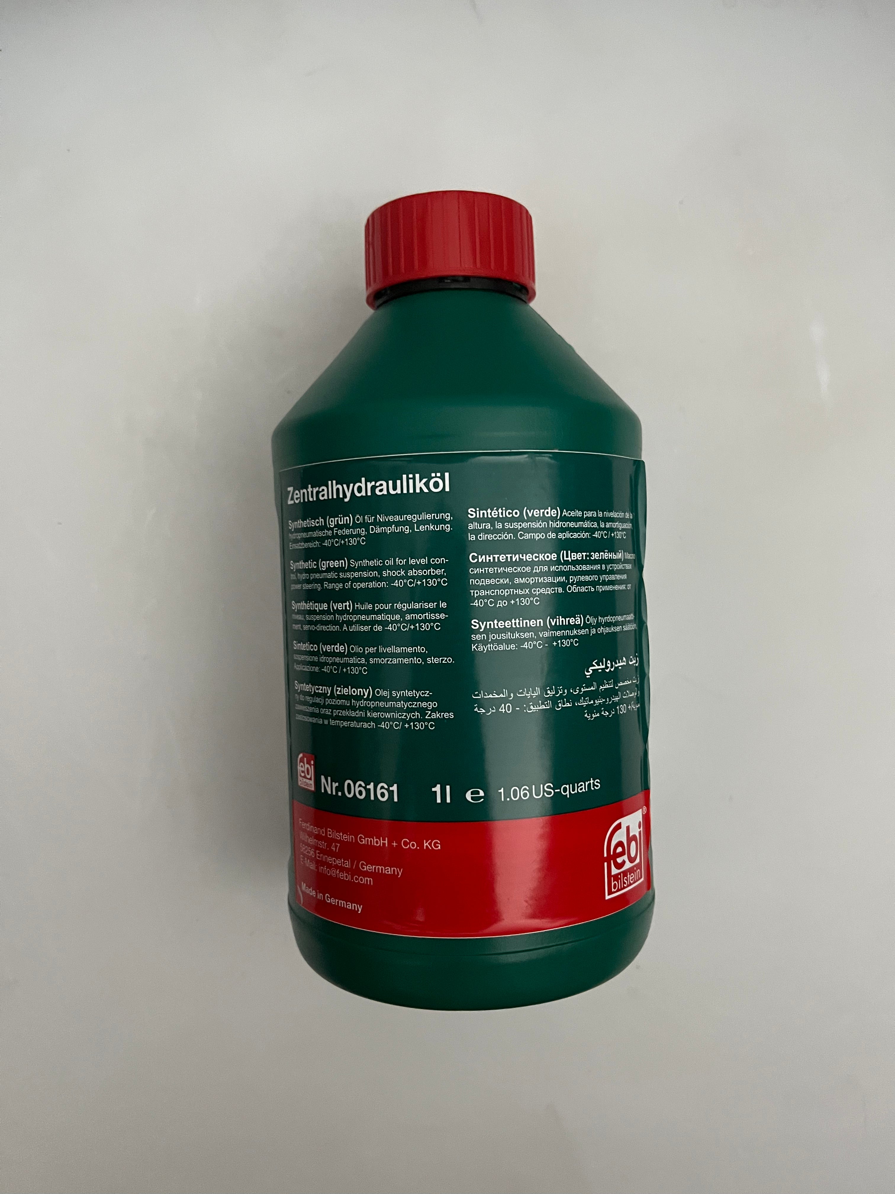 Febi Grease Febi Bilstein Powersteering Fluid - 1L – Berlin Car Parts
