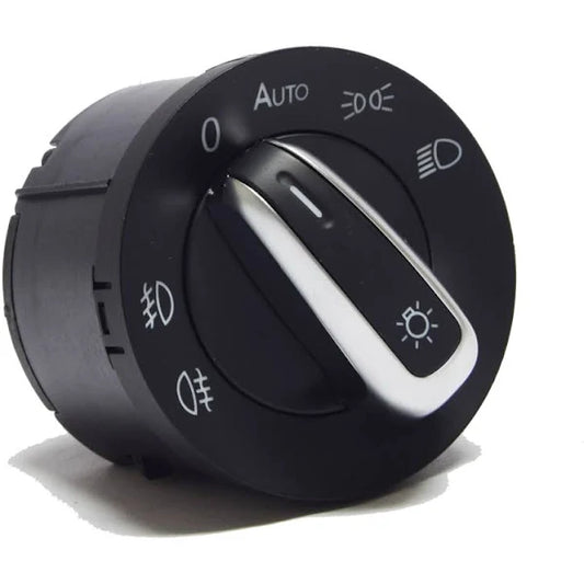 Golf 5 Head Light Switch (With Fog) 10 Pin / Passat