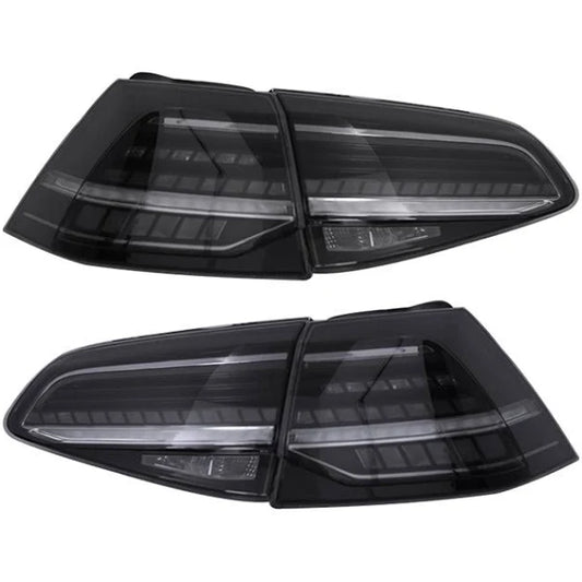 VW Golf 7 Sequential Tail Lamp Set
