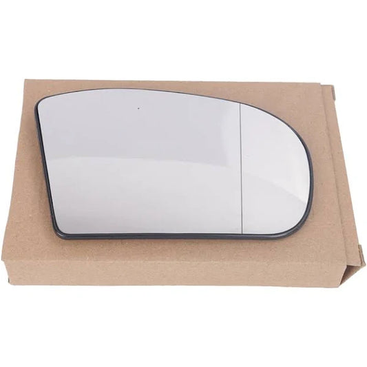 Mercedes W203 Door Mirror Glass - Right Side