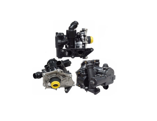 Golf 7 GTI 2.0. / Polo 6R 1.8 GTI / A4 B8 1.8T.2.0TFSI B9 Water Pump With Thermostat Housing